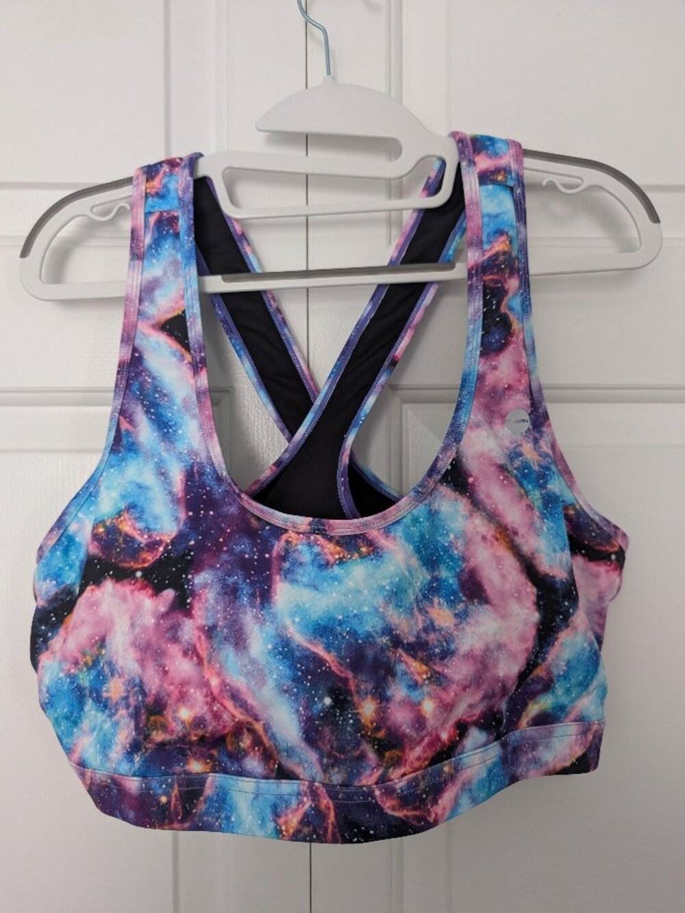 Black Milk galaxy sports bra